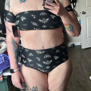 Death head moth bikini